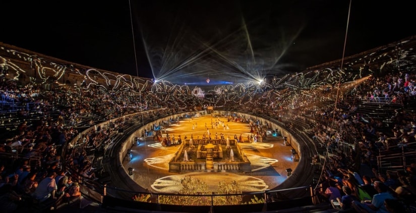 Offre CSE Le Rêve Du Gladiateur - Arênes de Nimes (6,7 et 8 aout)