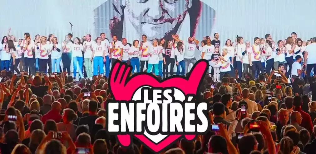 Offre CSE Les Enfoirés ACCOR ARENA dimanche 18 janvier 2026