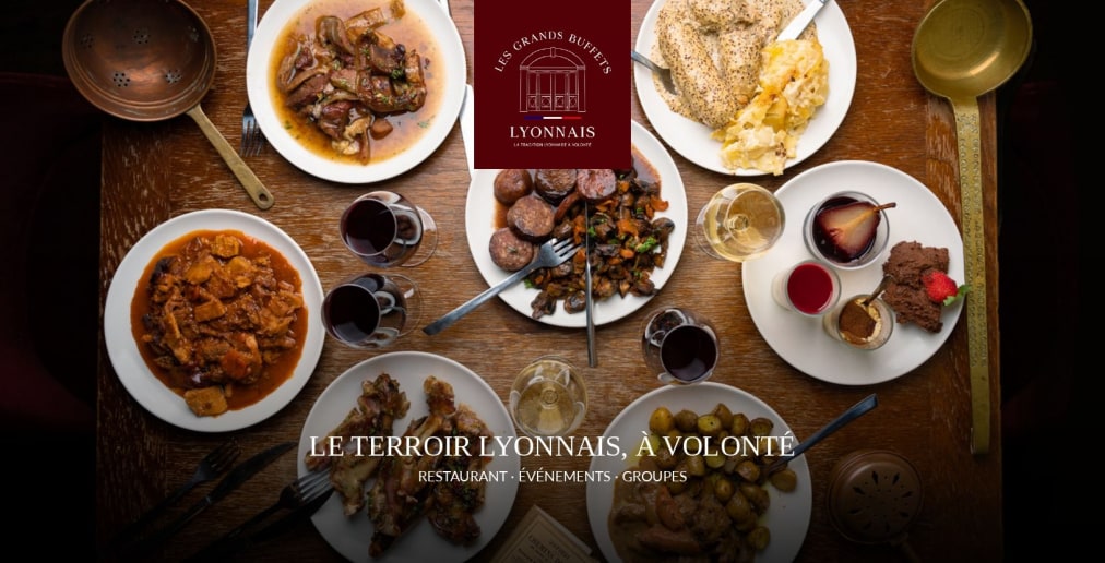 Offre CSE Les grands buffets lyonnais