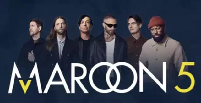 Offre CSE MAROON 5 Samedi 27 juin 2026