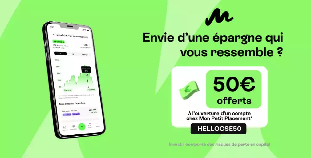 Offre CSE Mon Petit Placement