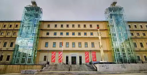 Offre CSE Musée Reine Sofia Madrid