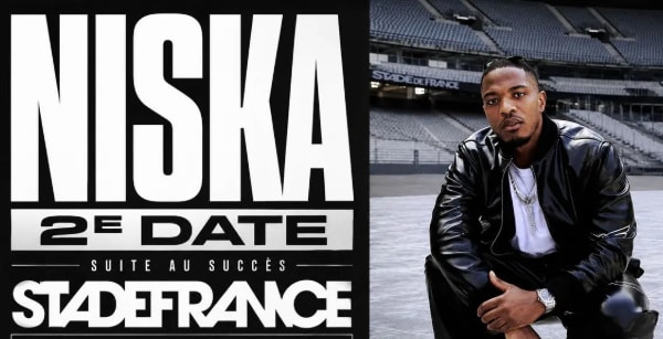 Offre CSE Niska - 11 avril 2027 - Stade de France