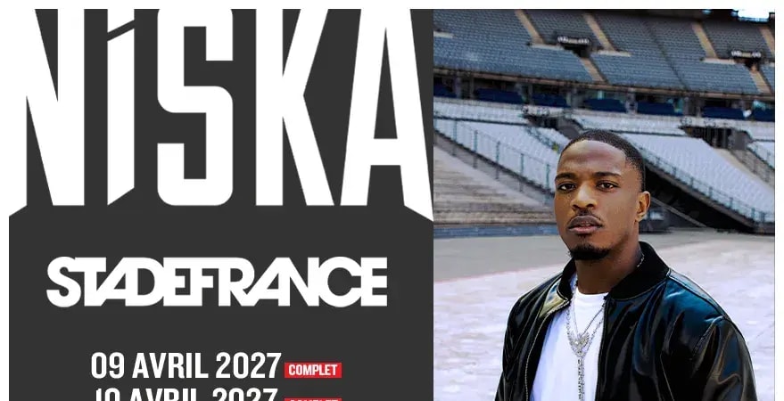 Offre CSE Niska - 9 avril 2027 - Stade de France