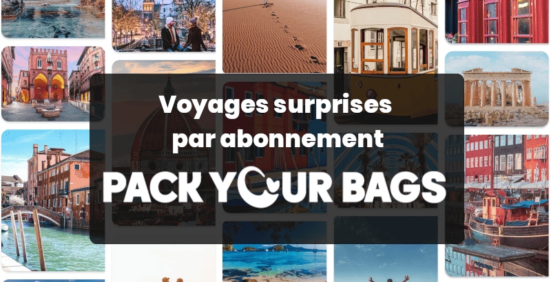 Offre CSE Pack Your Bags