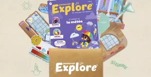 Offre CSE Pandacraft Explore