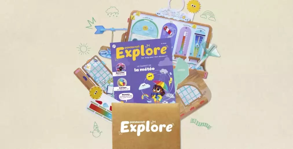 Offre CSE Pandacraft Explore