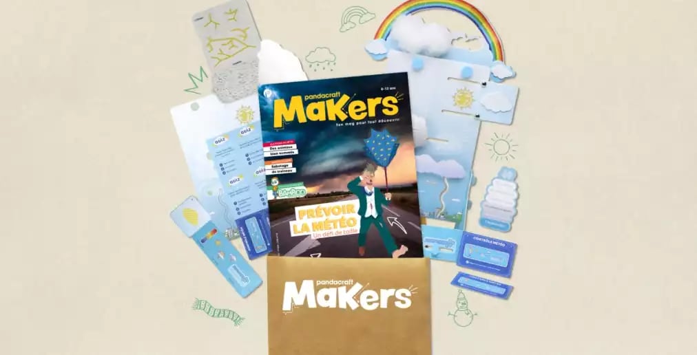 Offre CSE Pandacraft Makers