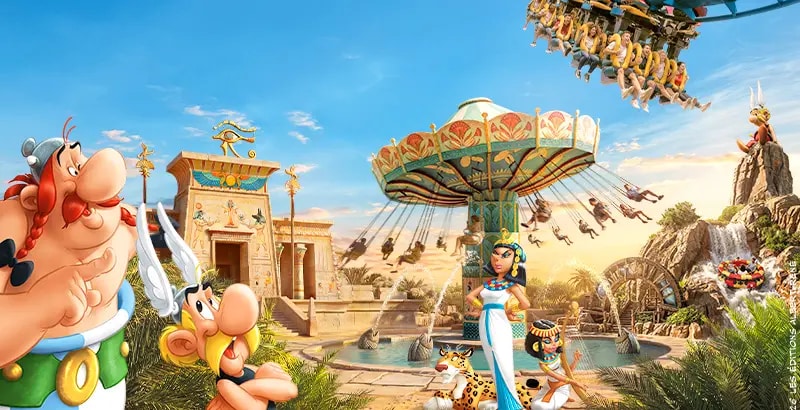 Offre CSE Parc Astérix