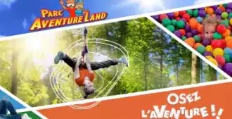 Offre CSE Parc Aventure Land