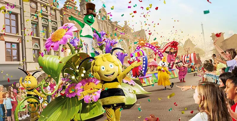 Offre CSE Plopsaland