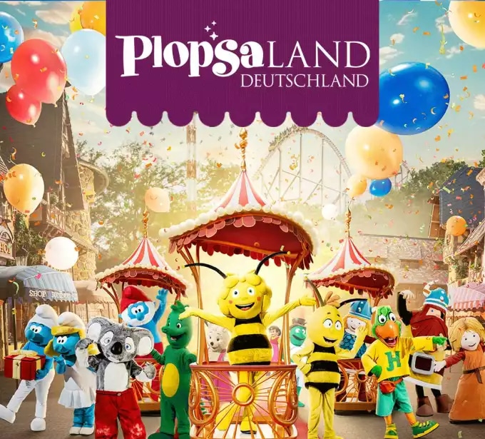 Offre CSE Plopsaland Deutschland