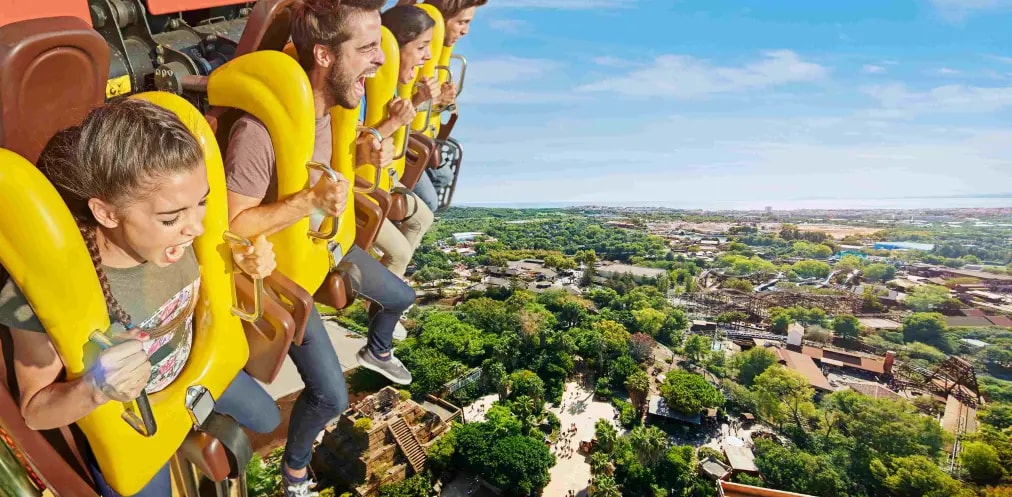 Offre CSE PortAventura - Billets datés