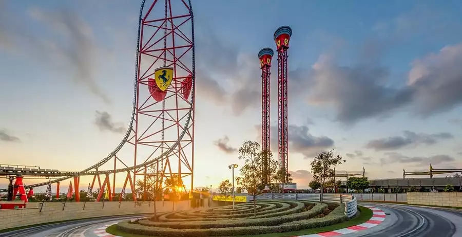 Offre CSE PortAventura World et Ferrari Land