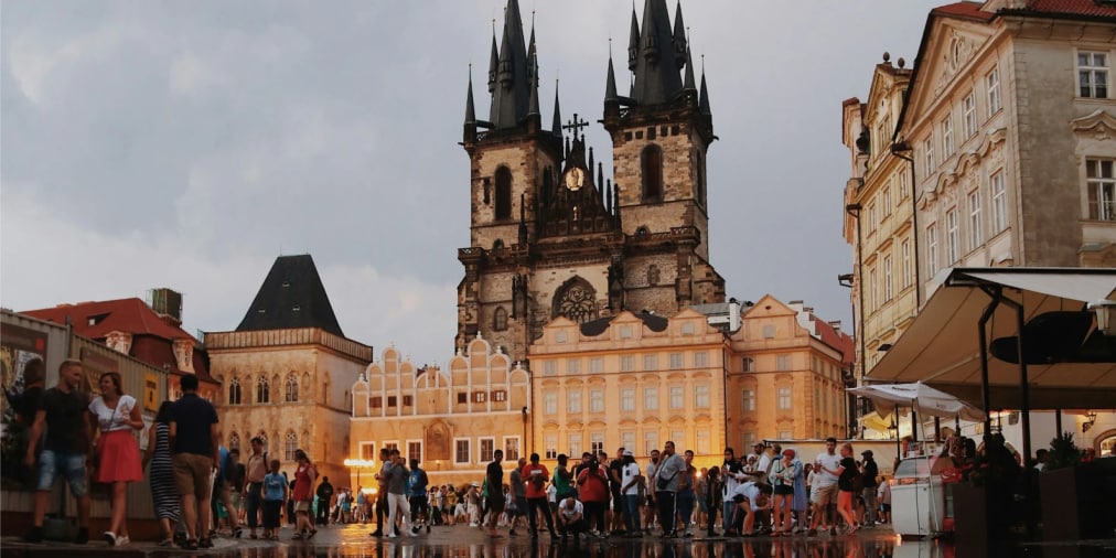 Offre CSE Prague - 4 Jours « Prague en liberté »