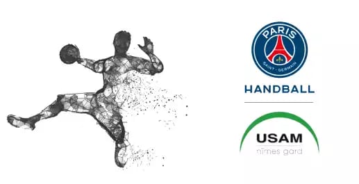 Offre CSE PSG Handball - Nimes