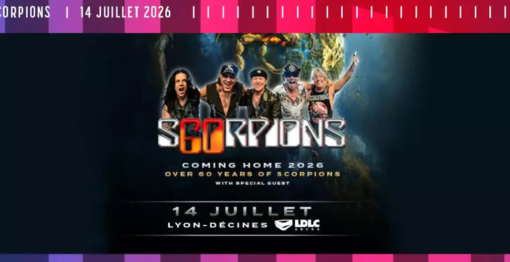 Offre CSE Scorpions - LDLC Arena - Mardi 14 juillet 2026