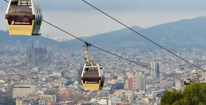 Offre CSE Téléphérique de Montjuïc Barcelone