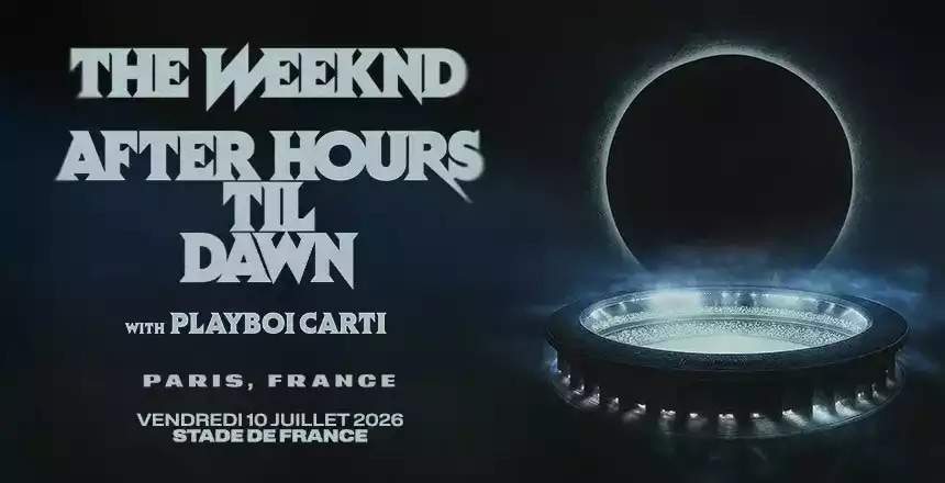 Offre CSE THE WEEKND vendredi 10 juillet 2026