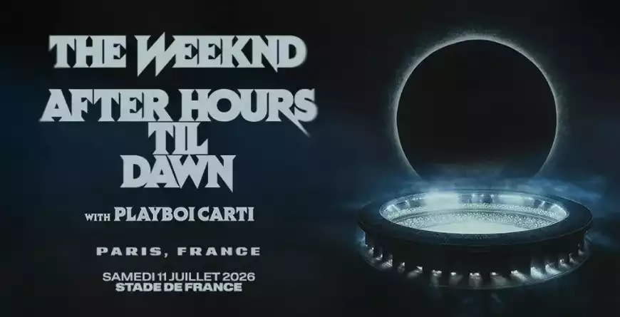 Offre CSE THE WEEKND Samedi 11 juillet 2026