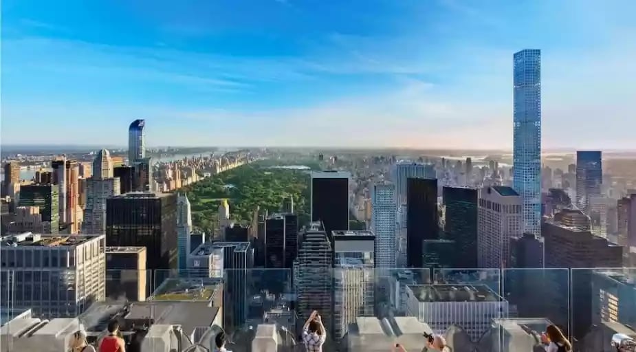 Offre CSE Top of the Rock New-York