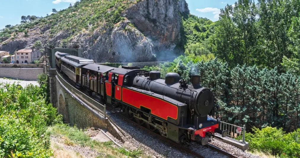 Offre CSE Train à vapeur de Cévennes
