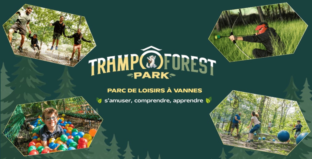 Offre CSE TrampÔforestPark Vannes