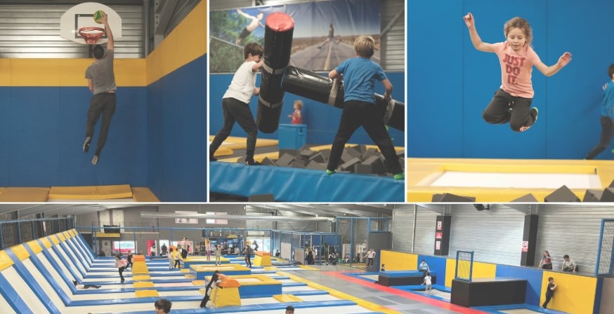 Offre CSE Trampoline Parc Béziers