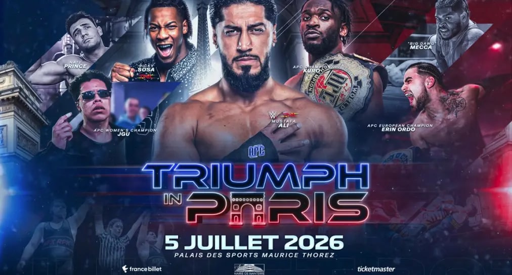 Offre CSE APC Catch - TRIUMPH IN PARIS - 05/07