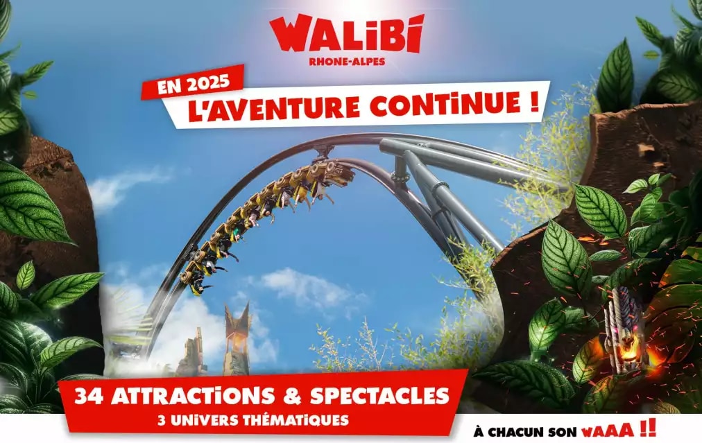 Offre CSE Walibi Rhône Alpes