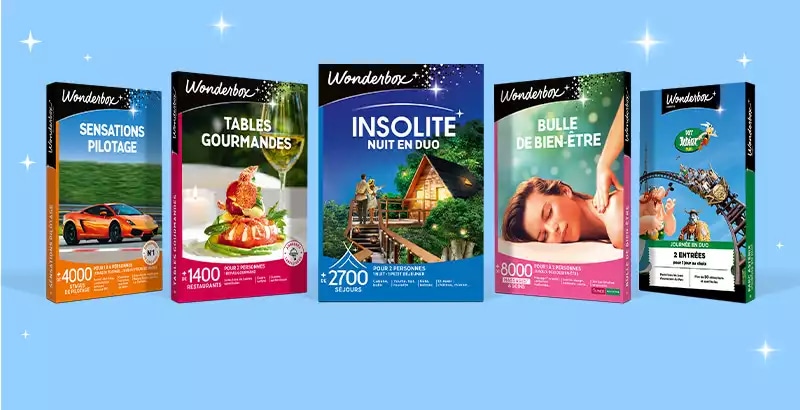 Offre CSE Wonderbox