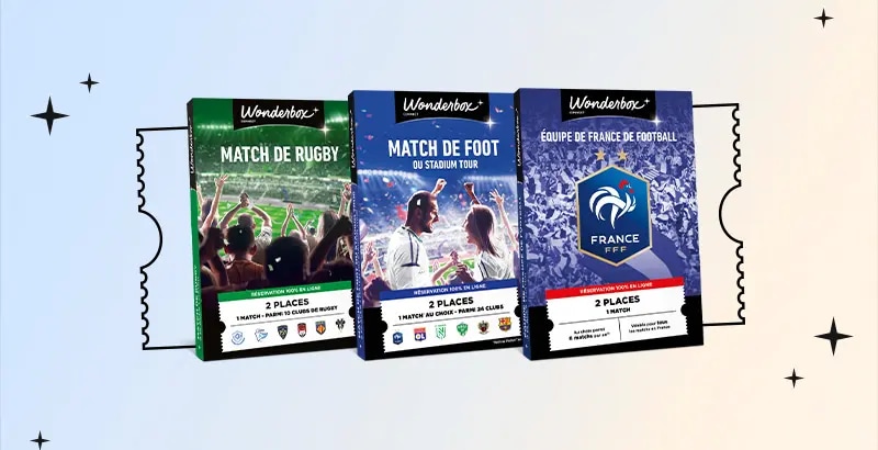 Offre CSE Wonderbox Connect