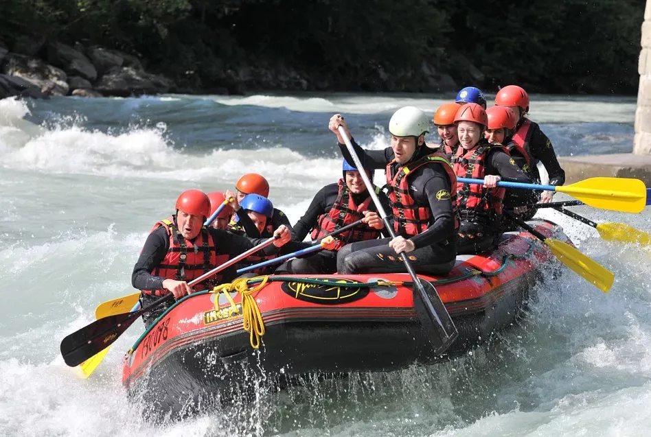 Offre CE Infini Pass - Canyoning & Rafting