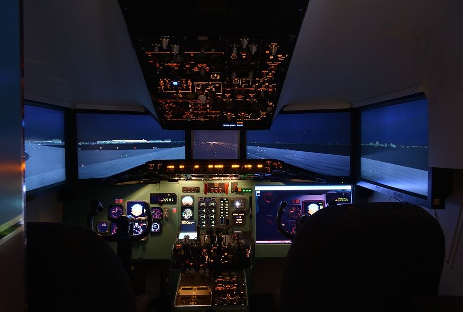Offre CE Infini Pass - Simulateur de Vol & de Pilotage
