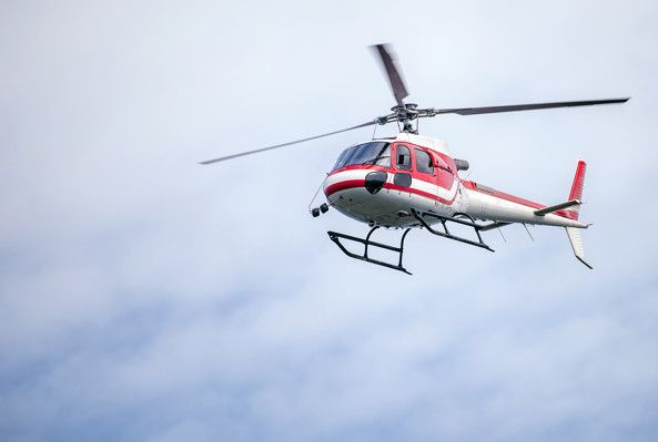 Offre CE Infini Pass - Vol en Hélicoptère