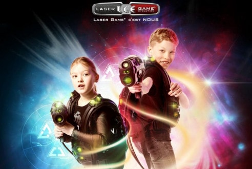 Offre CSE Laser Game Evolution