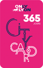 Offre CE Lyon City Card 365 jours 
