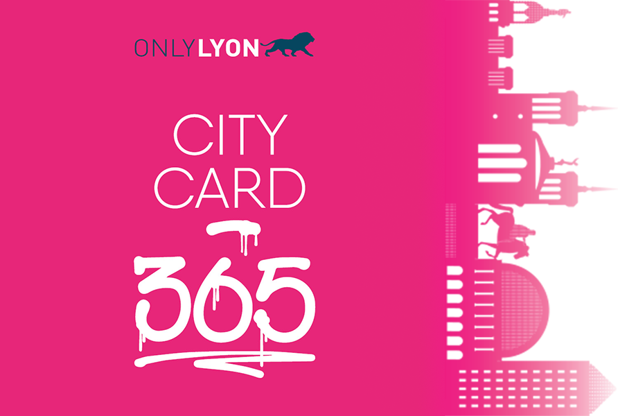 Offre CE Lyon City Card 365 jours