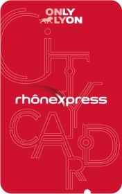 Offre CE Lyon City Card Rhonexpress 24h - 48h - 72h - 96h : -3,00€ de réduction