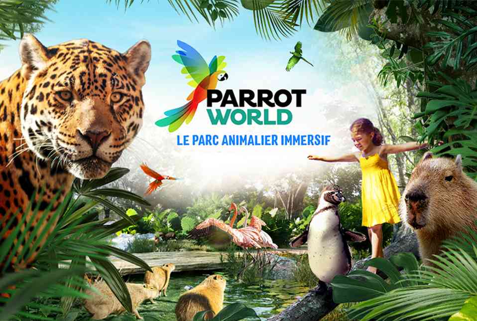 Offre CE Parrot World