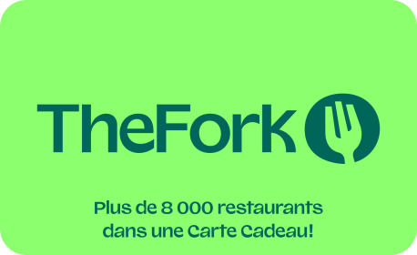 Offre CSE TheFork : -5,00% de réduction