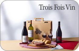 Trois Fois Vin : Box de vin - Buissonniers - 3 mois