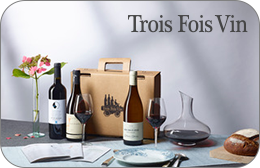 Trois Fois Vin : Box de vin - Cachottiers - 3 mois