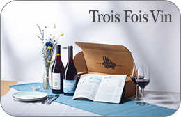 Trois Fois Vin : Box de vin - Echanson - 3 mois