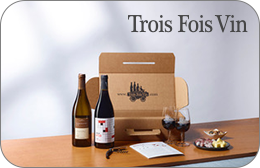Trois Fois Vin : Box de vin - Tastevin - 3 mois