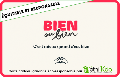 Bien ou Bien : Bon d'achat 150 €