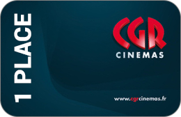 CGR : Une place de cinéma