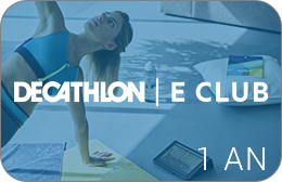 Decathlon E CLUB : Abonnement 1 an