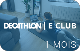 Decathlon E CLUB : Abonnement 1 mois