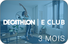 Decathlon E CLUB : Abonnement 3 mois